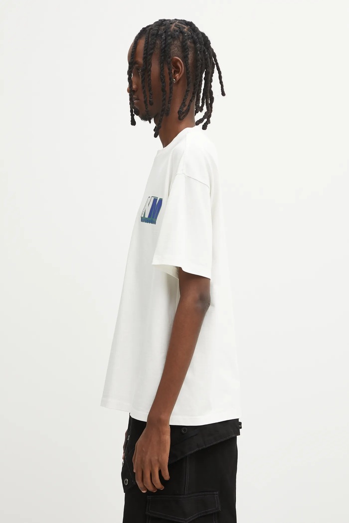 Napapijri cotton t-shirt Napapijri x Martine Rose NP0A4HEWN1A1 white AW25