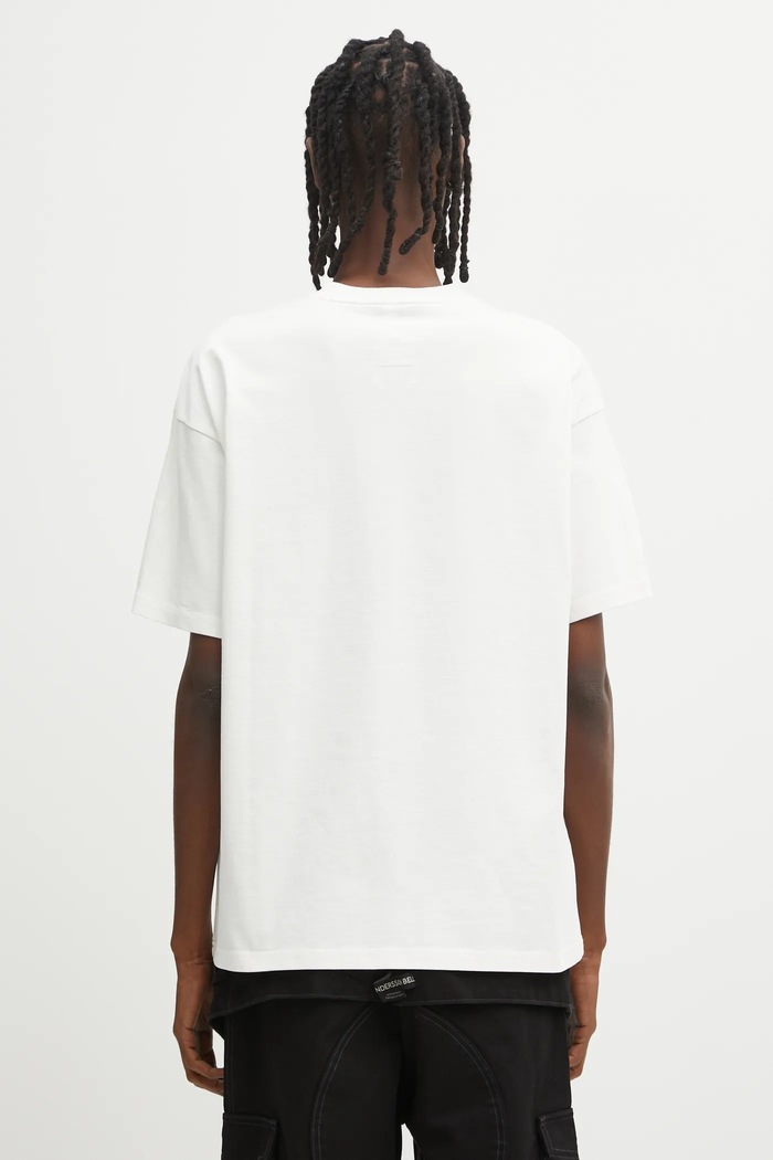 Clothing Napapijri cotton t-shirt Napapijri x Martine Rose NP0A4HEWN1A1 white