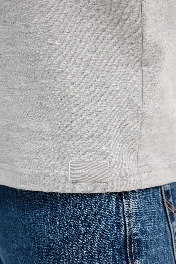 Tommy Hilfiger T-shirt męski bawełniany UM0UM03605 szary