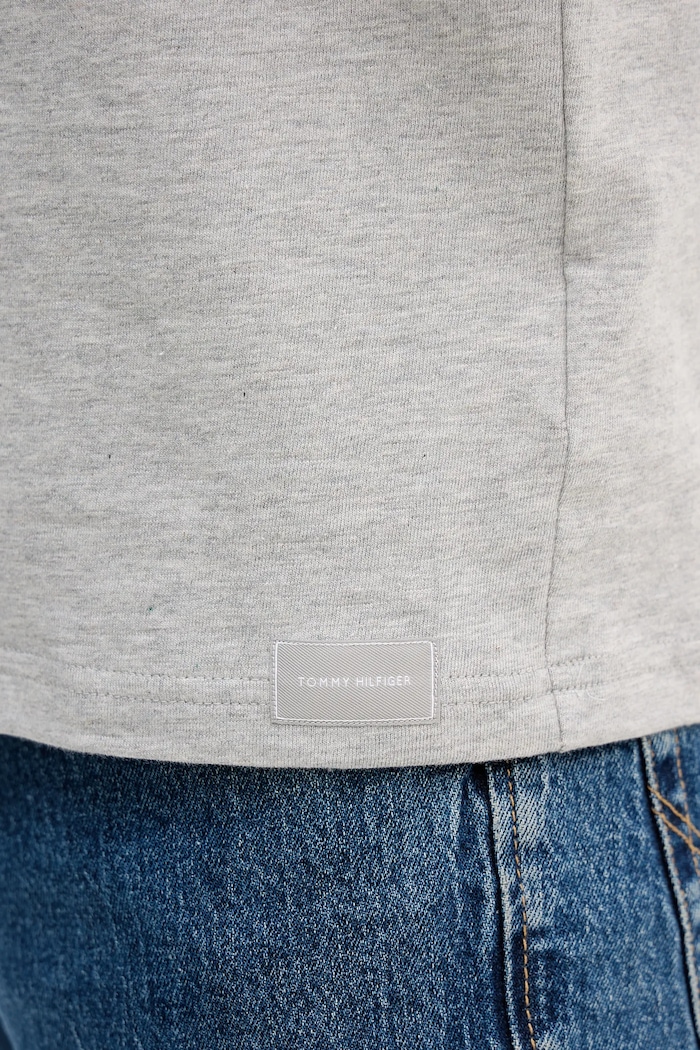 Tommy Hilfiger T-shirt męski bawełniany UM0UM03605 szary