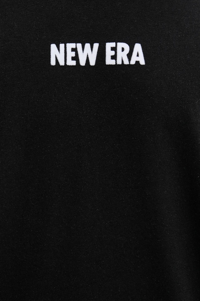 Bavlnené tričko New Era 60684382 čierna