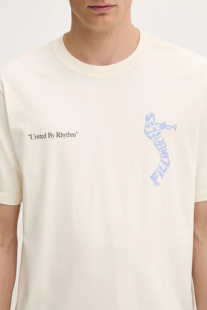 Filling Pieces tricou din bumbac Trumpeteer bej 422520500237