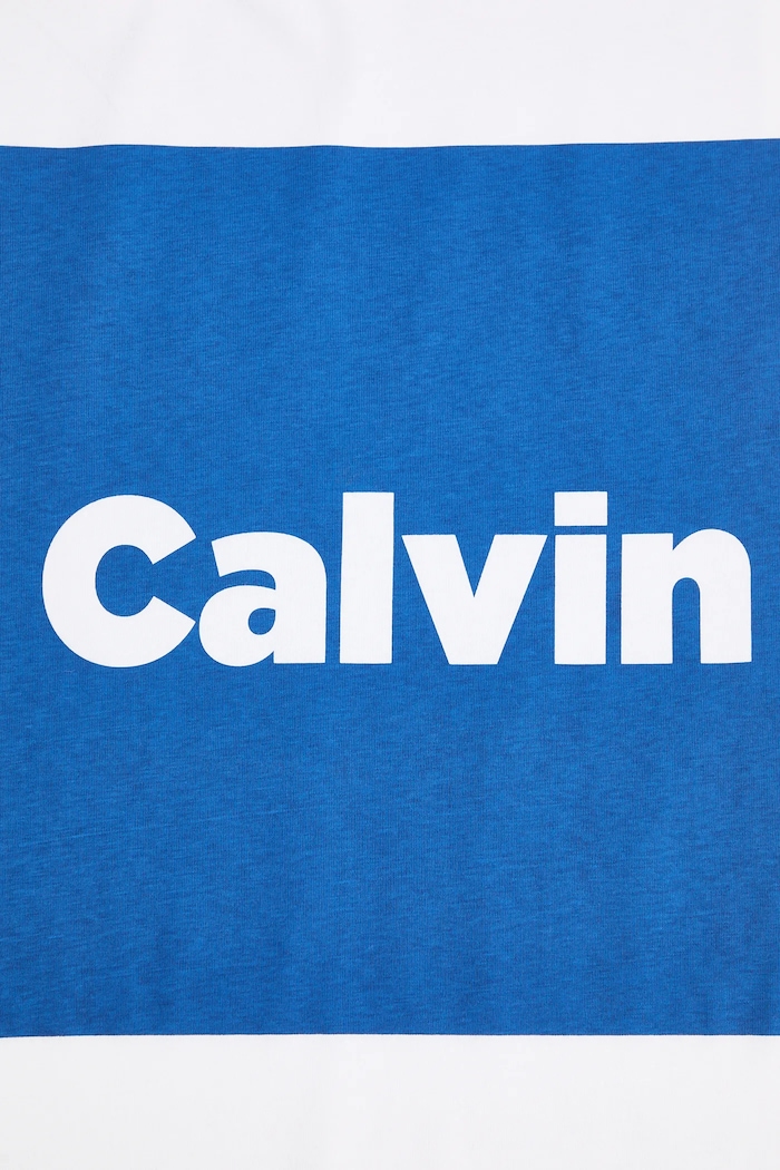 Bavlnené tričko Calvin Klein Jeans LV04RD813G biela