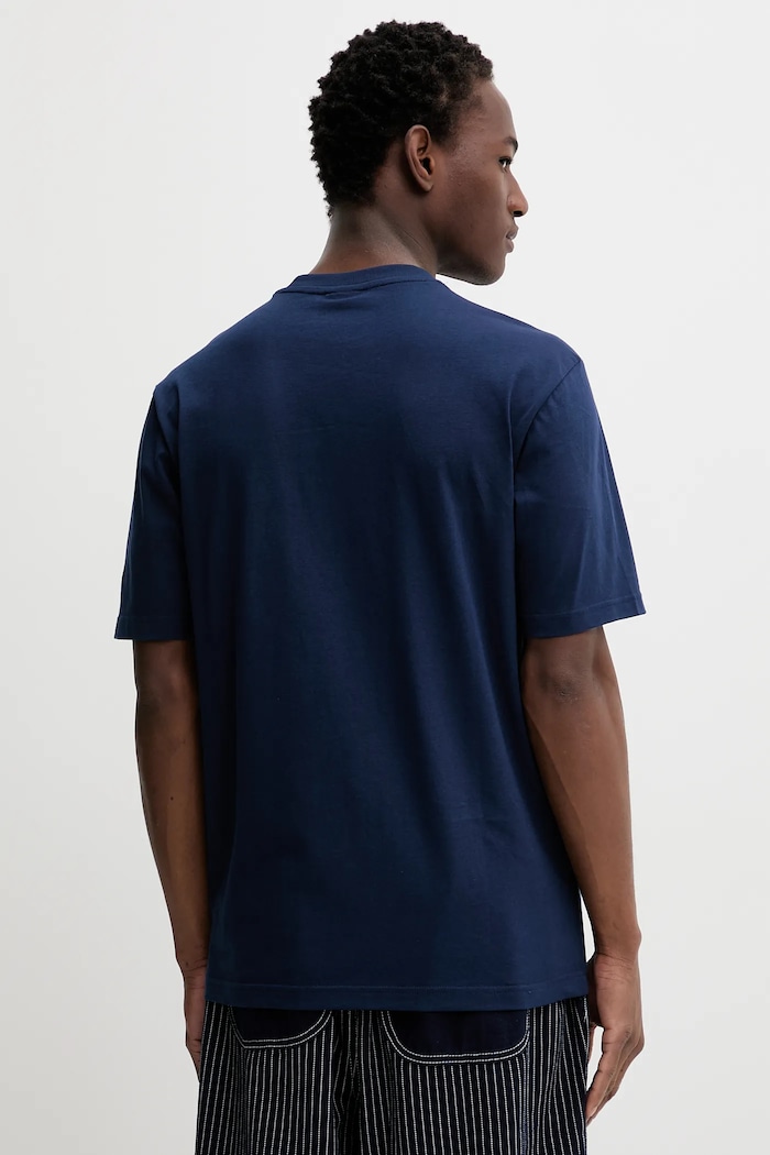 Îmbrăcăminte adidas Originals tricou din bumbac Varsity JX8156 albastru