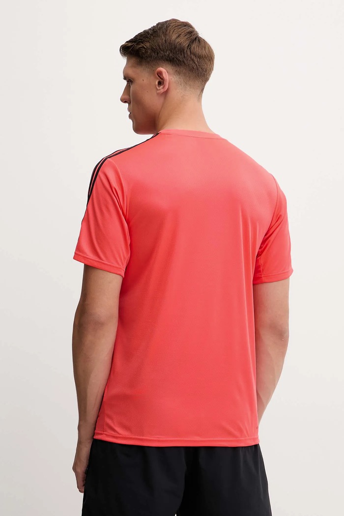 Oblečenie Tréningové tričko adidas Performance Te-Es Base 3S KA7853 oranžová