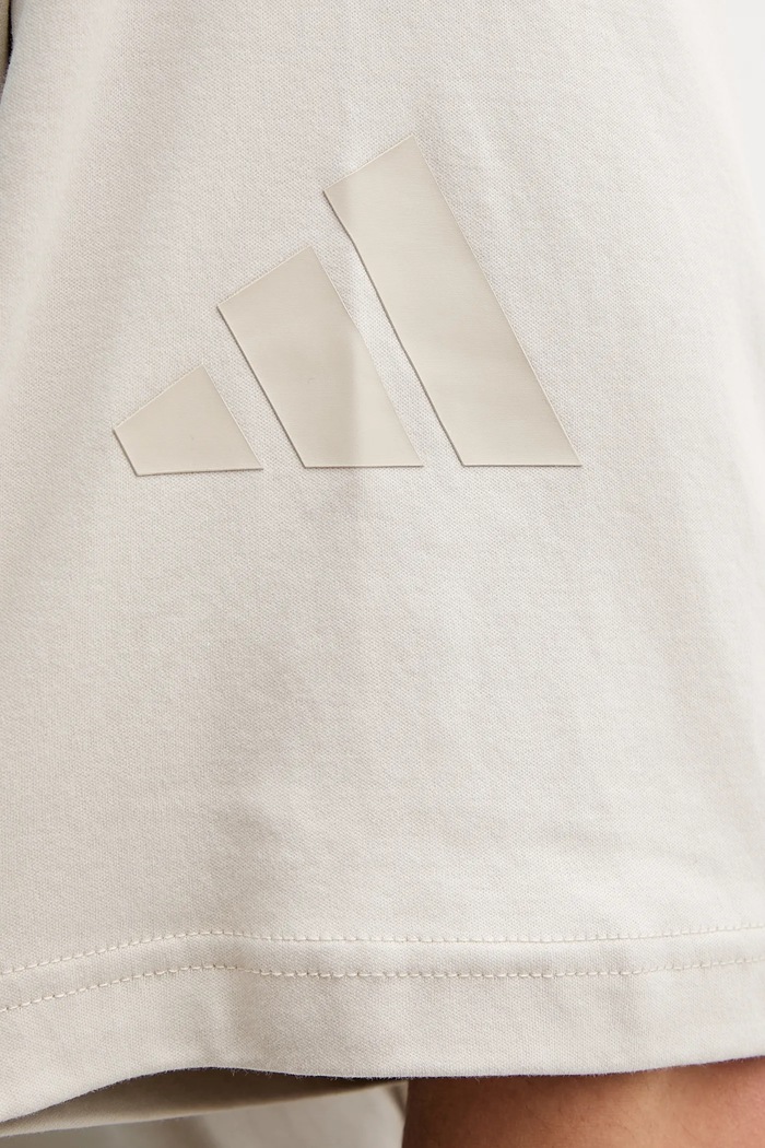 Bavlnené tričko adidas Soft Lux KB6778 béžová