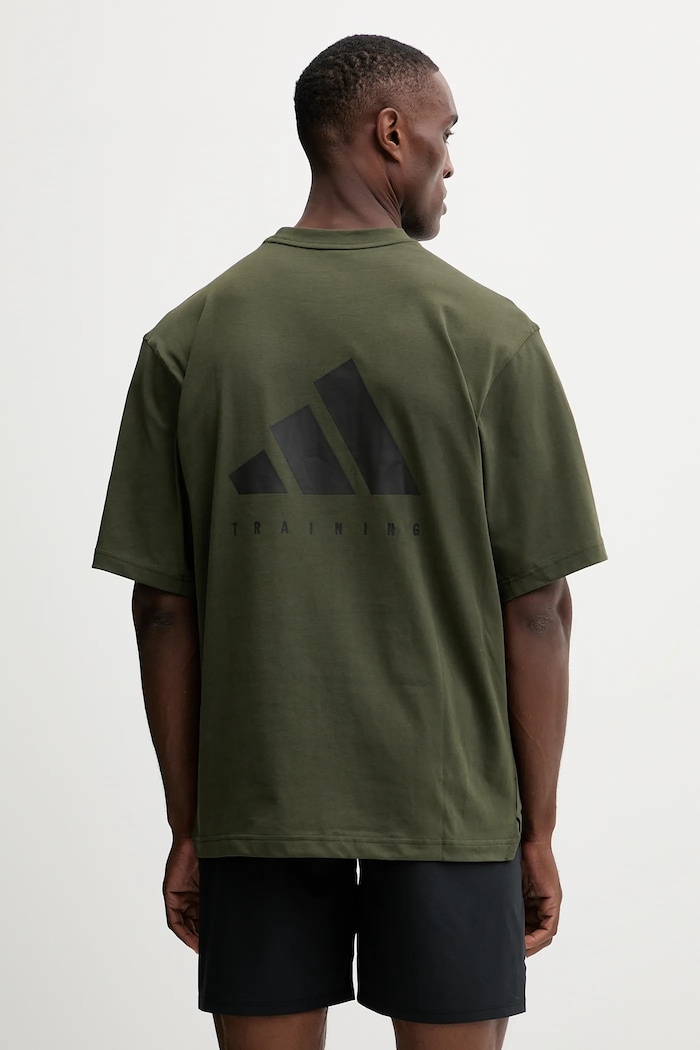 Îmbrăcăminte adidas Performance tricou de antrenament Power Workout JV9688 verde