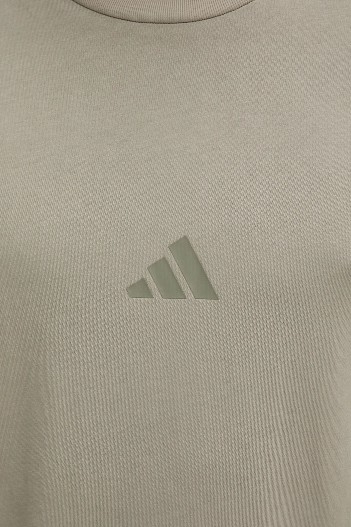 Bavlnené tričko adidas Fi 3S JW7073 zelená