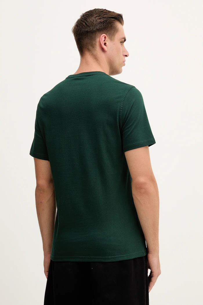 Îmbrăcăminte Barbour tricou din bumbac MTS1347 verde