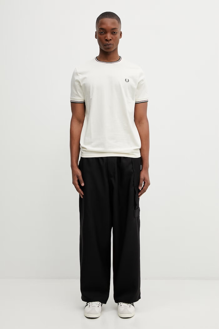 Fred Perry t-shirt cotton Men's M1588V beige