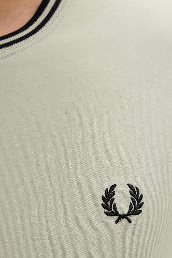 Fred Perry kratka majica moška bombažna M1588V zelena