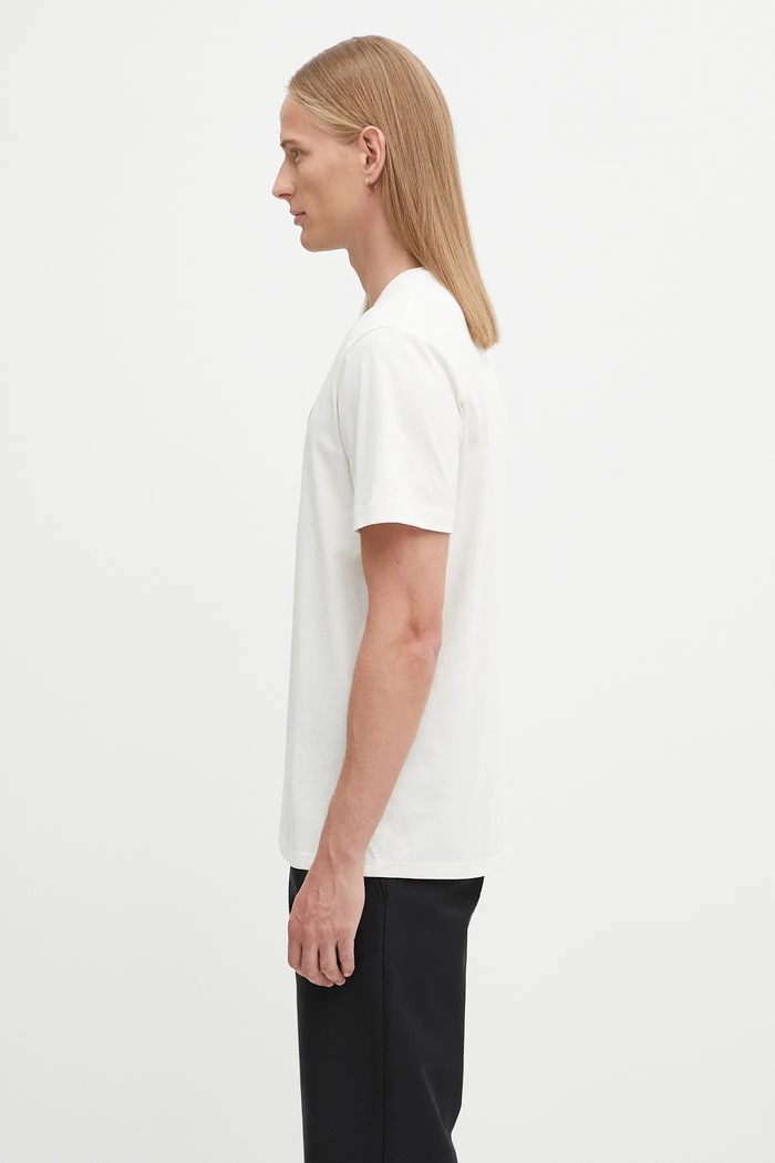 Fred Perry cotton t-shirt M1600V beige SS26