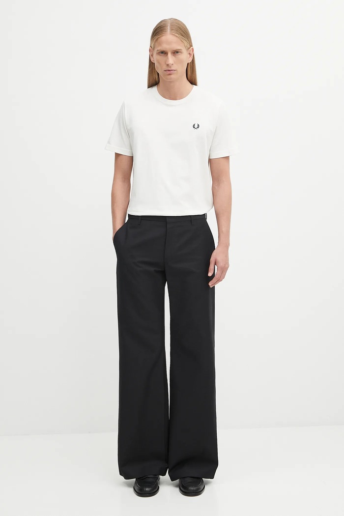 Fred Perry cotton t-shirt M1600V beige