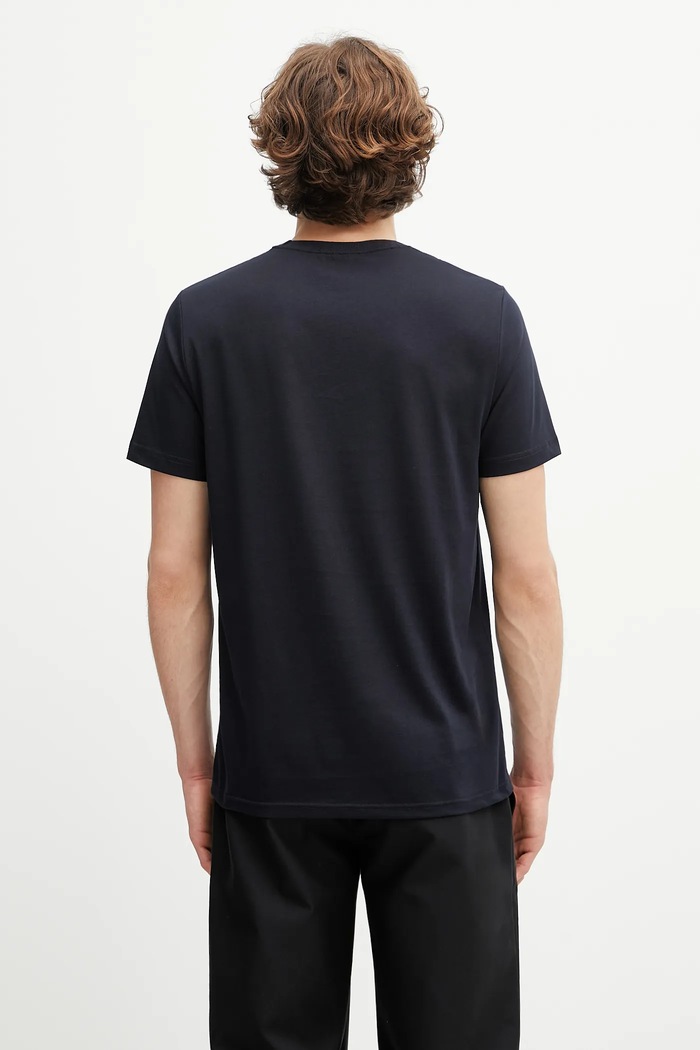 Clothing Fred Perry cotton t-shirt M1600V navy