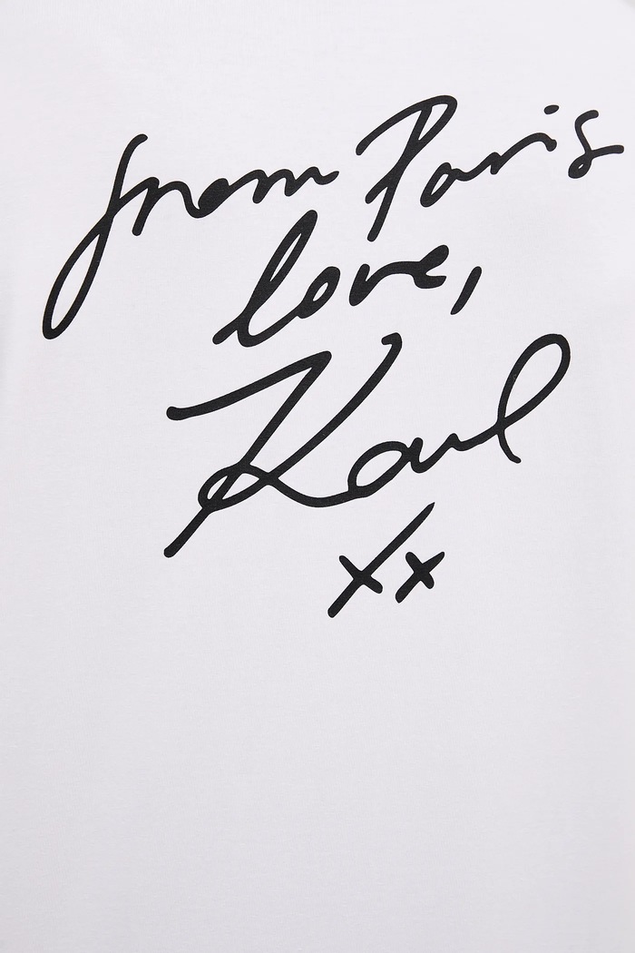Karl Lagerfeld t-shirt Karl Lagerfeld x Paris Hilton 554235.755420