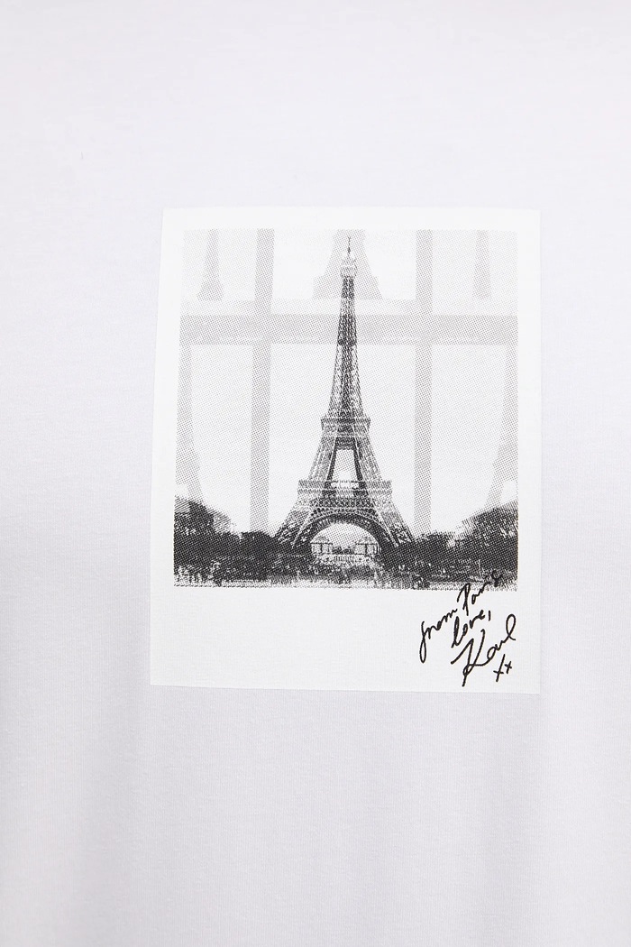 Karl Lagerfeld t-shirt Karl Lagerfeld x Paris Hilton 554235.755420