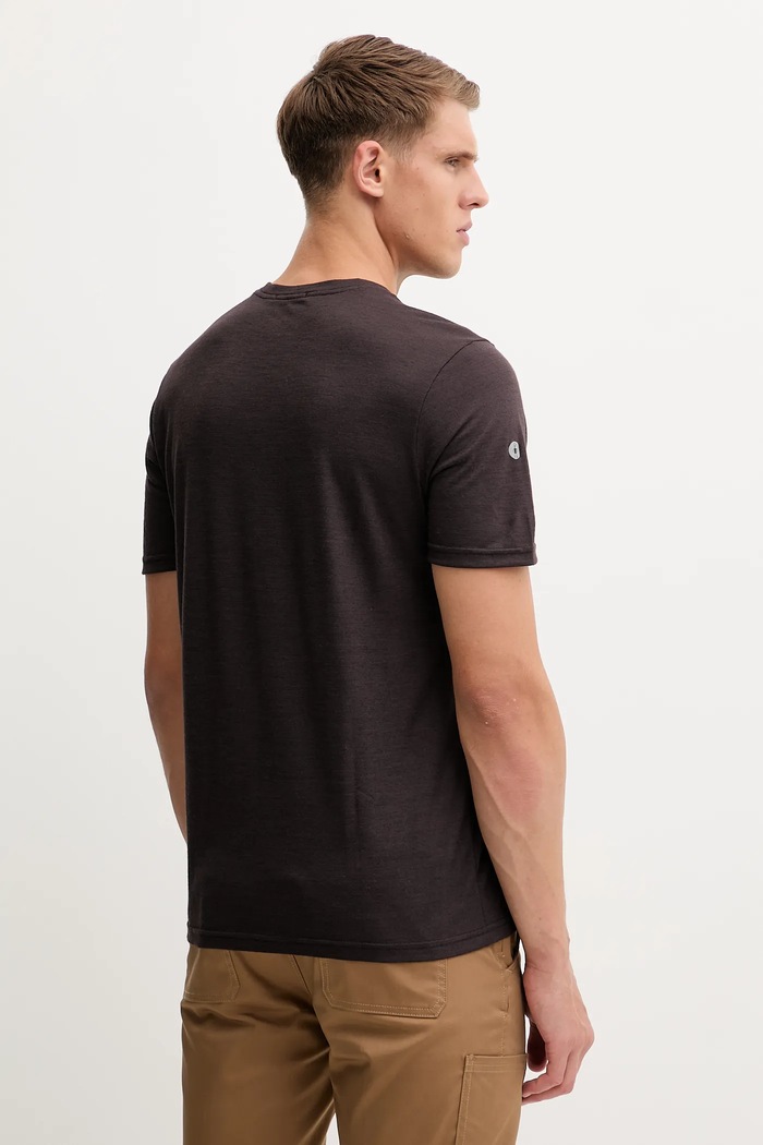 Odzież Smartwool t-shirt sportowy SW002977 brązowy
