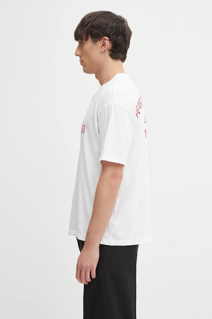 Tričko Visvim jumbo tee s/s 125105010024 biela AW25
