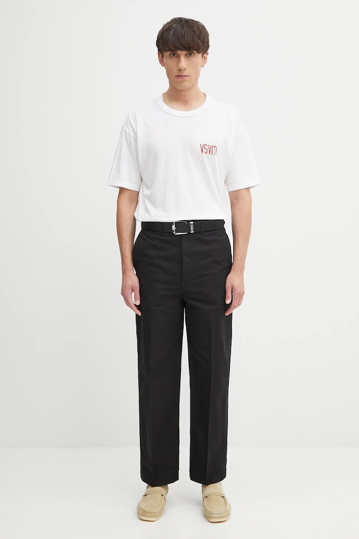 Tričko Visvim jumbo tee s/s 125105010024 biela