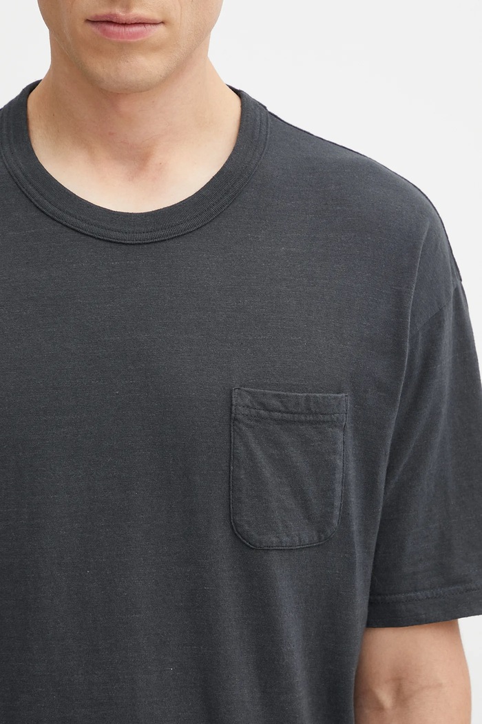 Тениска Visvim jumbo tee s/s черен 125105010019