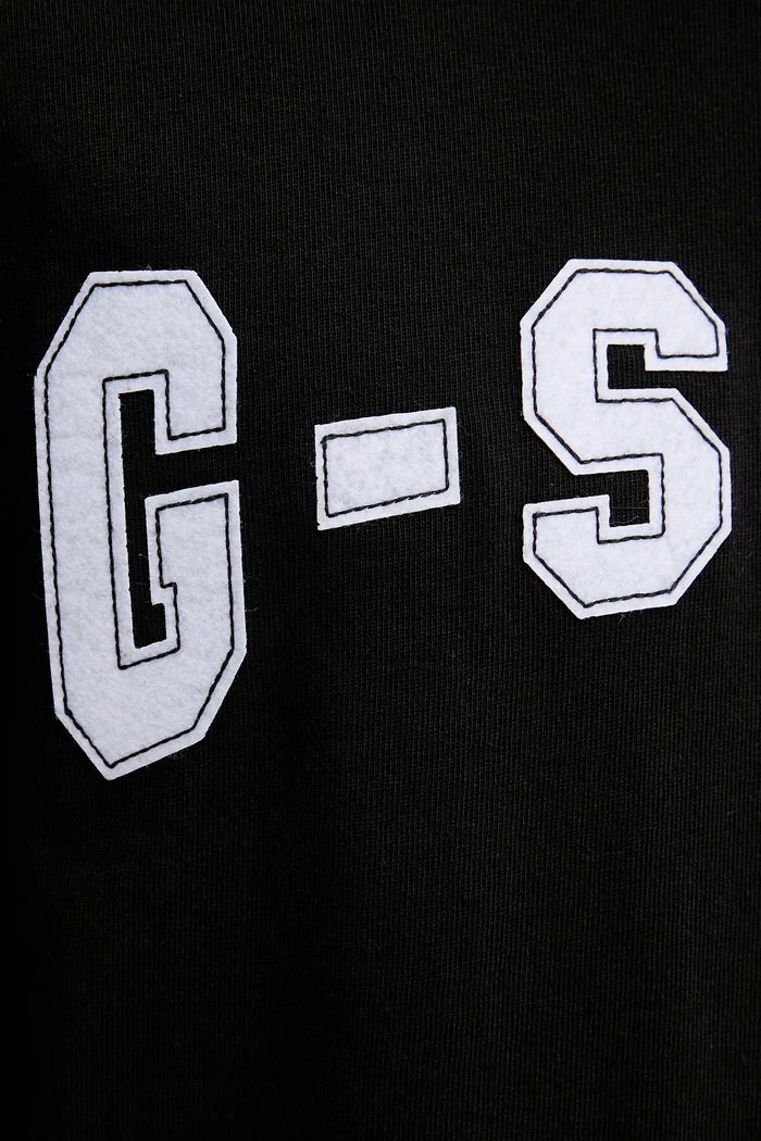 Хлопковая футболка G-Star Felt logo D26840.C336 чёрный