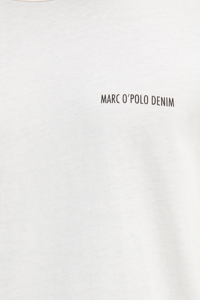 Marc O'Polo t-shirt bawełniany 5000007146 beżowy