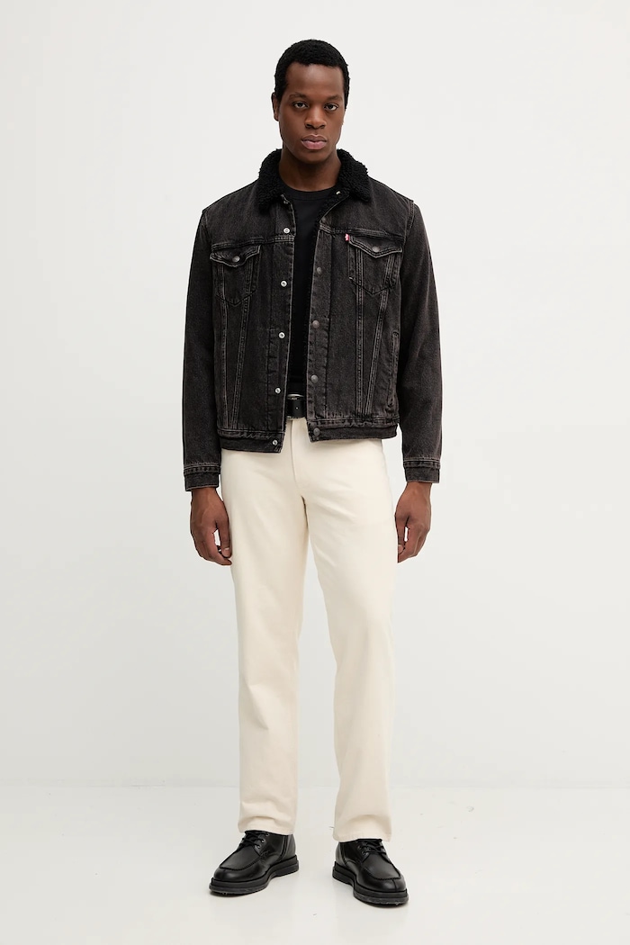 Marc O'Polo t-shirt bawełniany 5000007146 czarny AW25