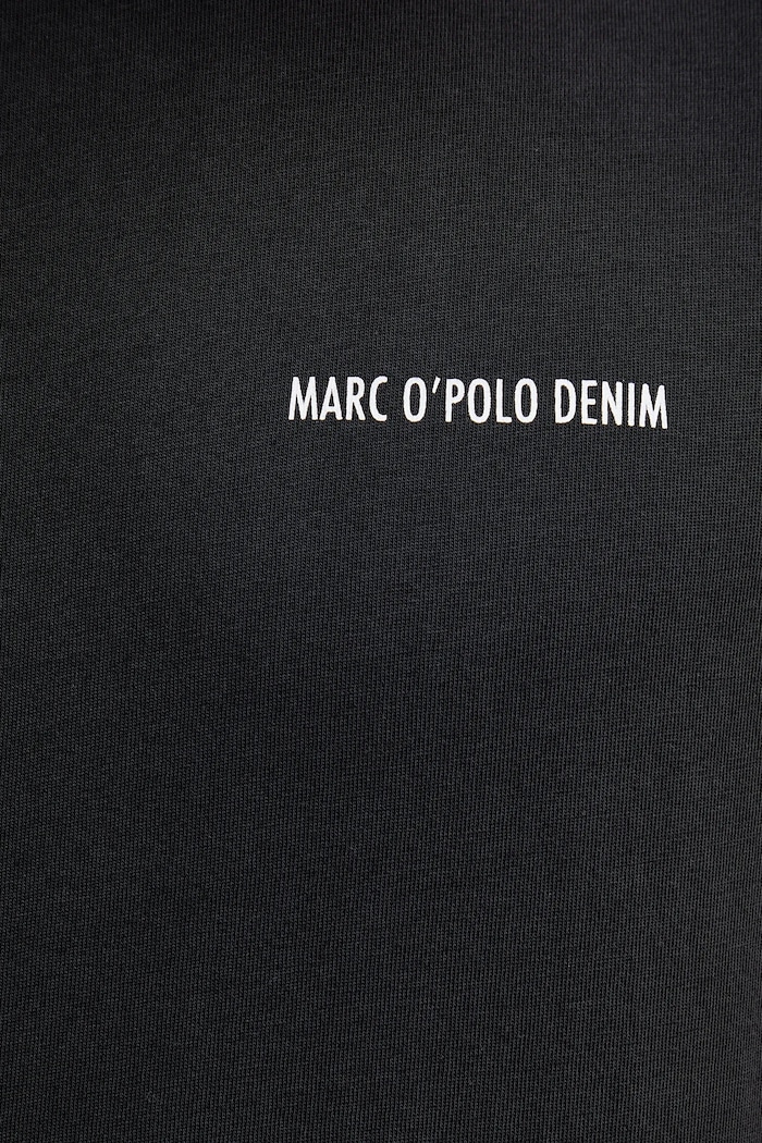 Marc O'Polo t-shirt bawełniany 5000007146 czarny
