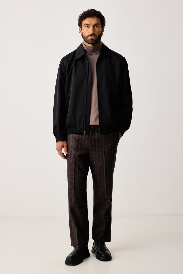 HUGO Daporollo 50547372 brązowy AW25
