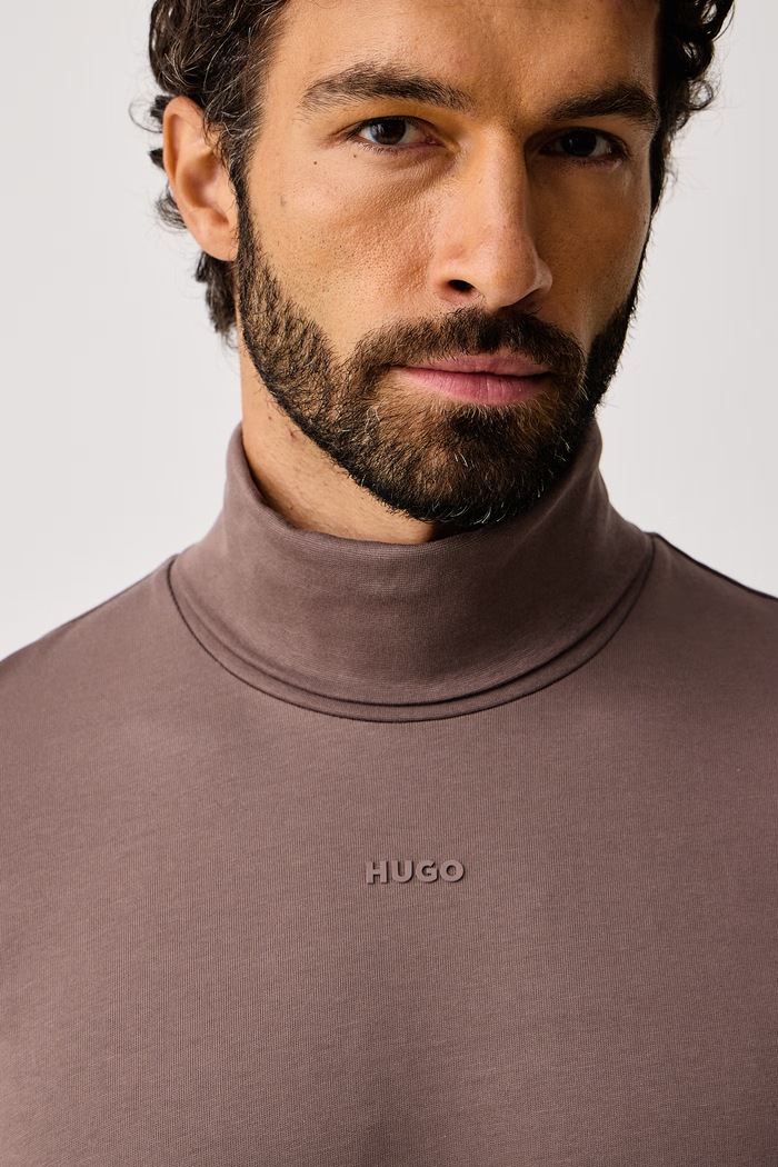 Daporollo HUGO 50547372 brązowy