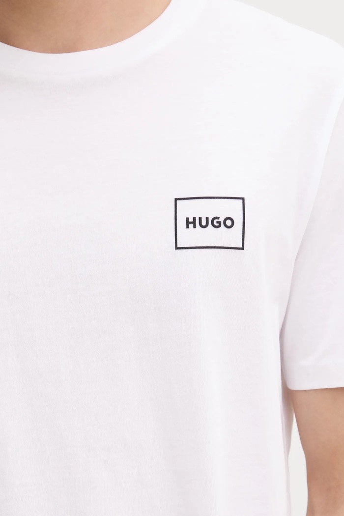 Βαμβακερό μπλουζάκι HUGO 2-pack San Jared-C 50548566