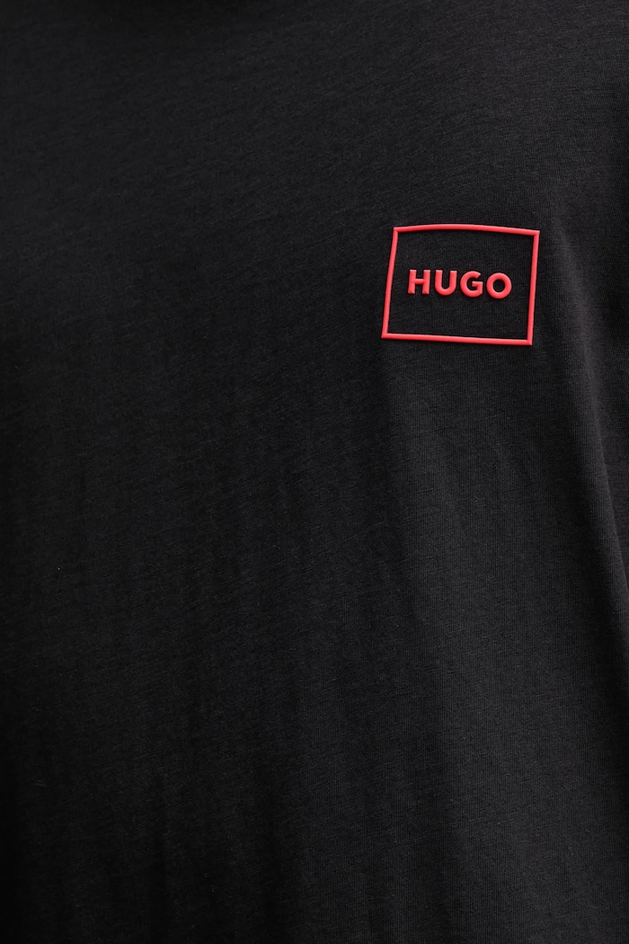 Βαμβακερό μπλουζάκι HUGO 2-pack San Jared-C 50548566