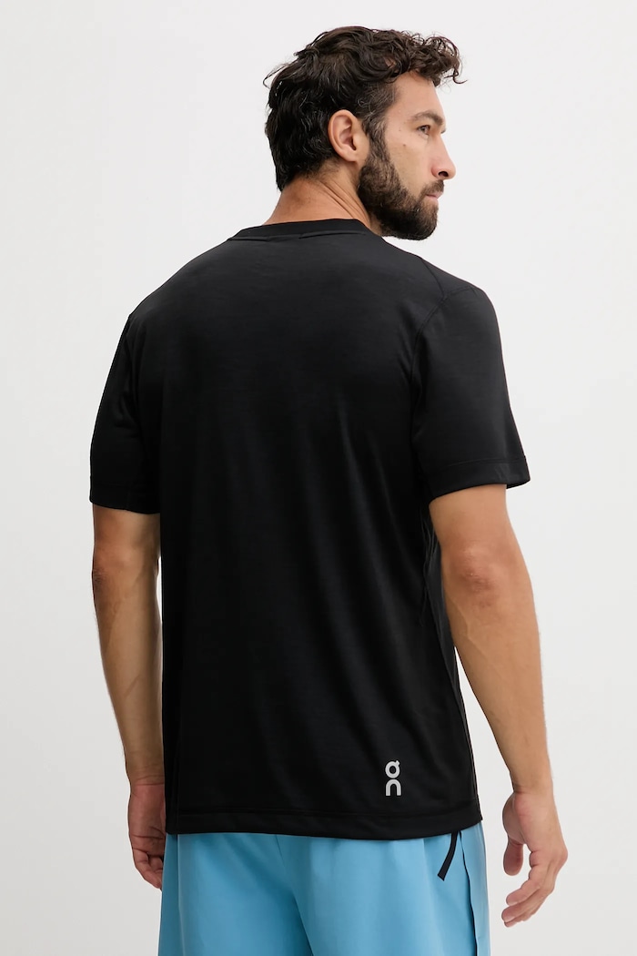 Odzież On T-shirt treningowy 1MF11780553 czarny