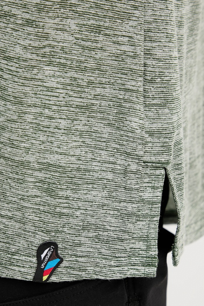 Športna kratka majica LA Sportiva Pocket Logo ZACT150