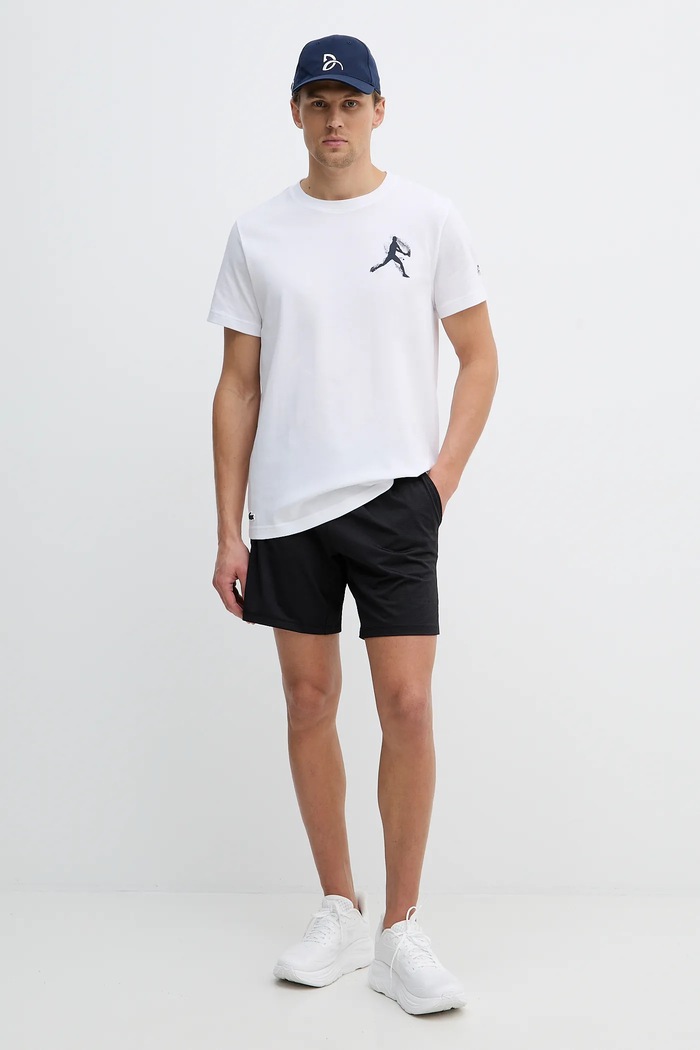 Lacoste majica za muškarce TH1044 bijela SS26