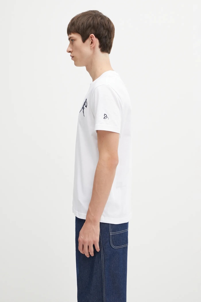Lacoste Футболка для мужчин TH1044 белый SS26