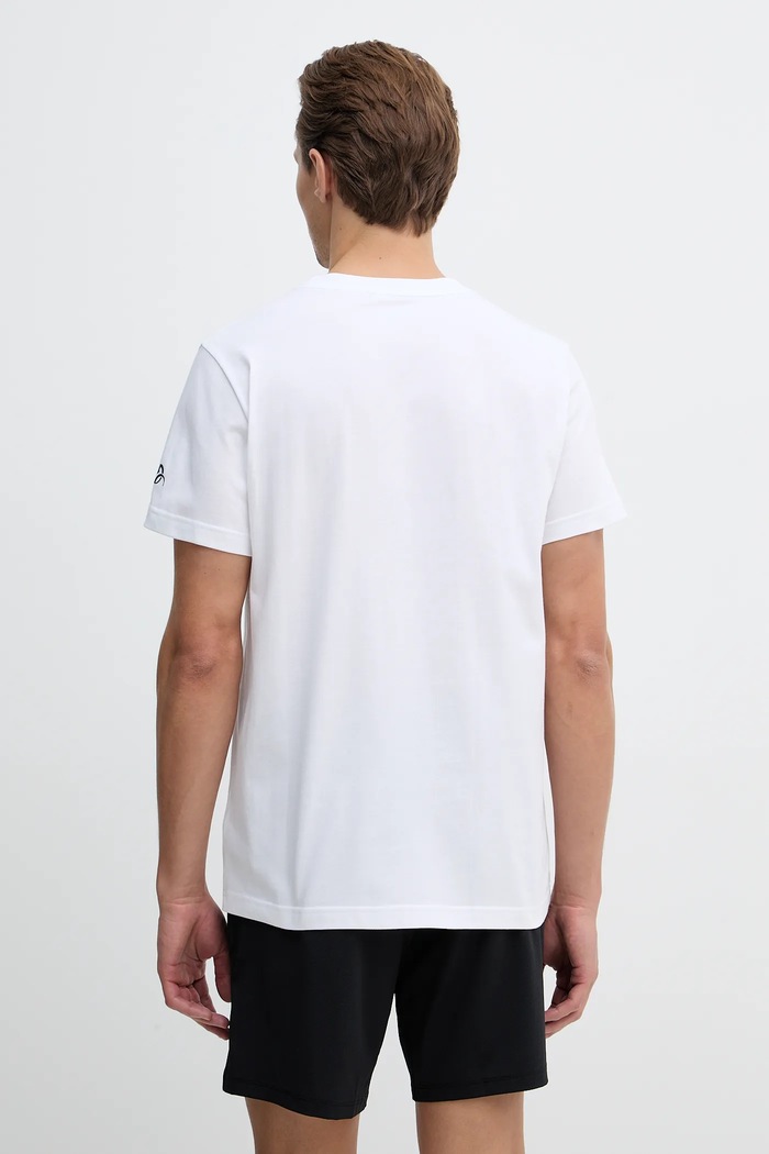 Odjeća Lacoste majica za muškarce TH1044 bijela