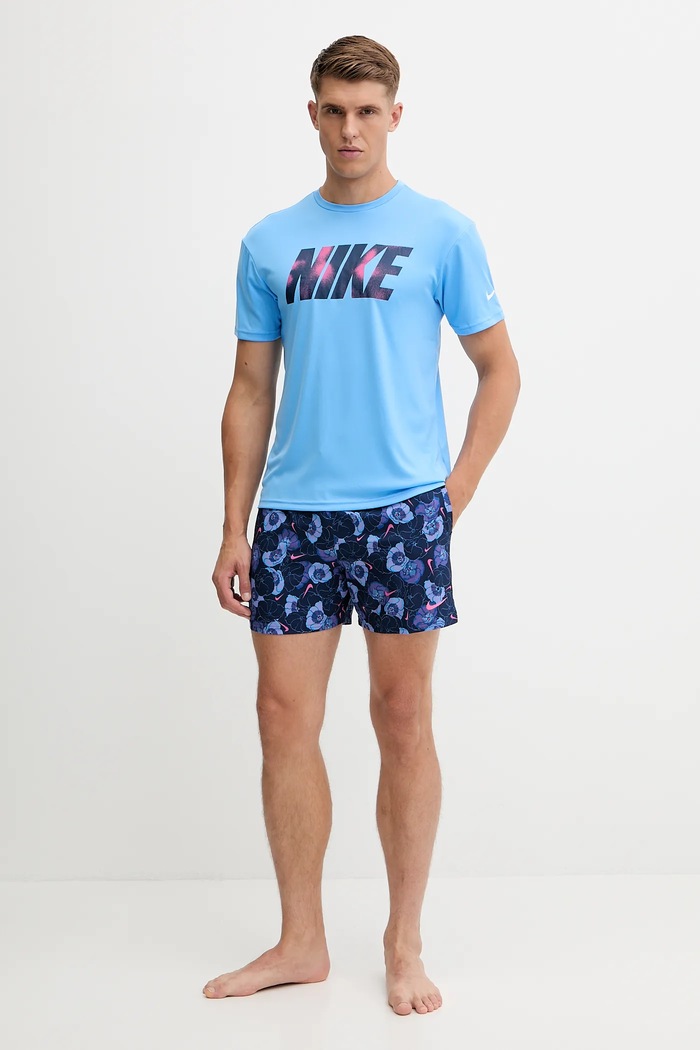 Plavecké tričko Nike NESSF569 modrá AW25