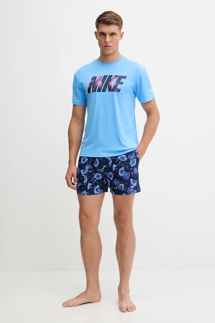 Plavecké tričko Nike NESSF569 modrá AW25