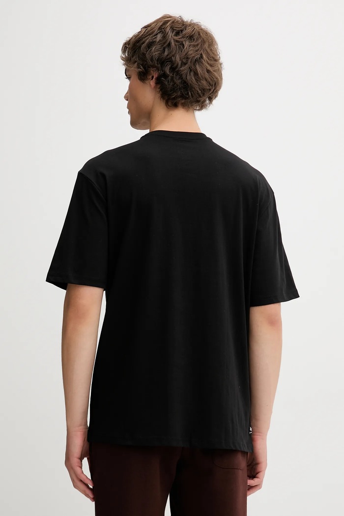 Odzież Von Dutch t-shirt bawełniany VD.1.H.TR.HEAD czarny