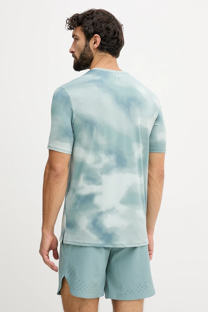Oblečení Sportovní triko Under Armour Energy 1383974 tyrkysová