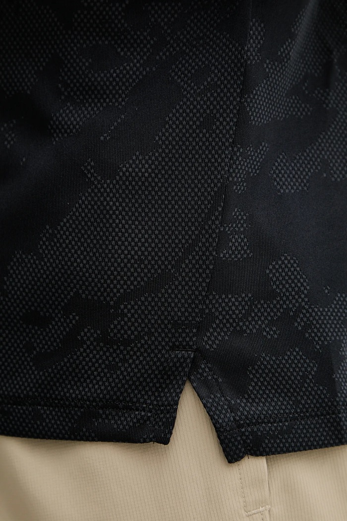 Under Armour t-shirt γυμναστικής ανδρικό 1390047 μαύρο