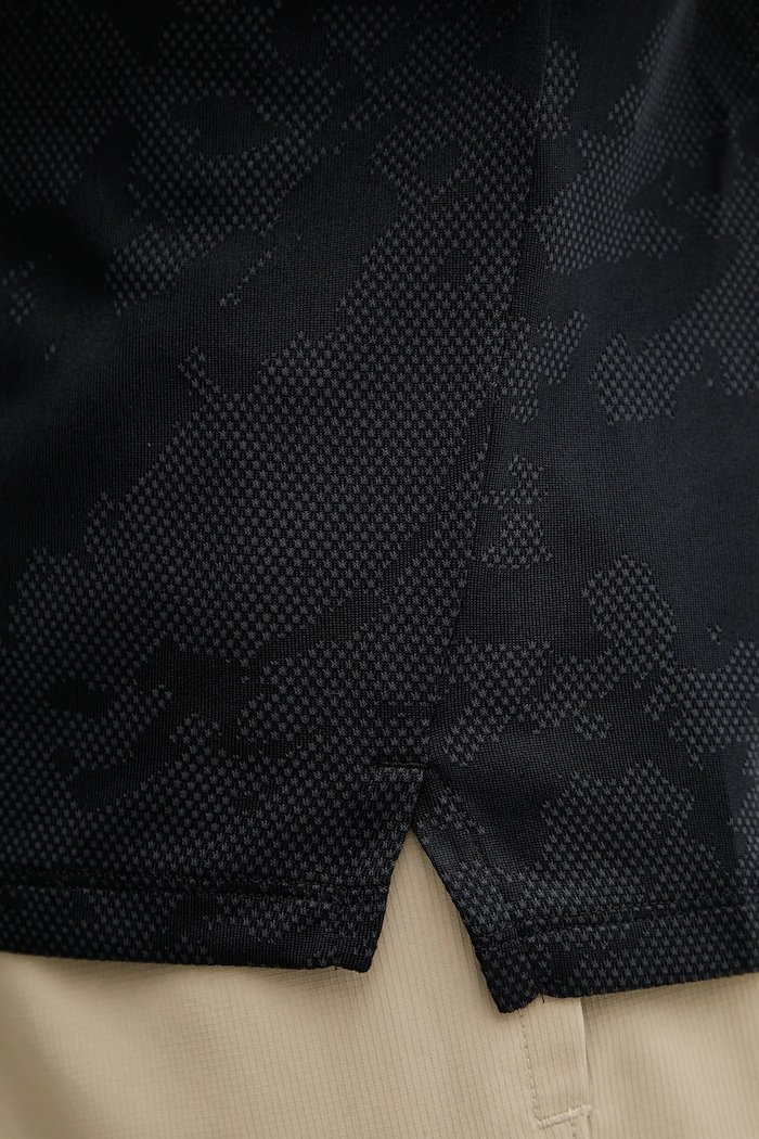Under Armour t-shirt γυμναστικής ανδρικό 1390047 μαύρο