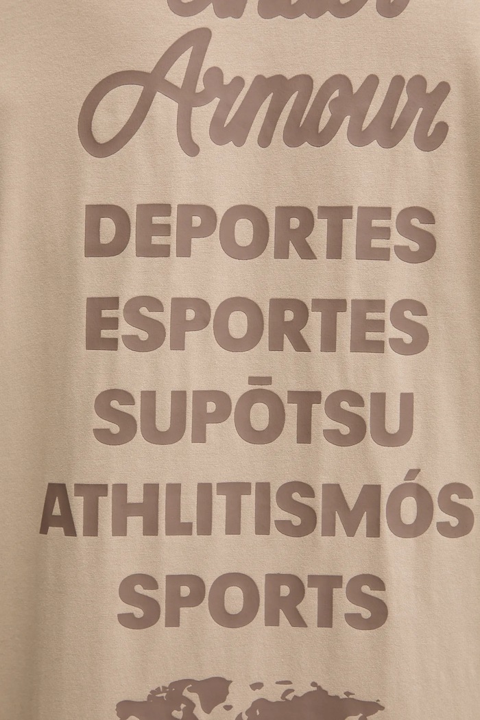 Tričko Under Armour 6004143 béžová