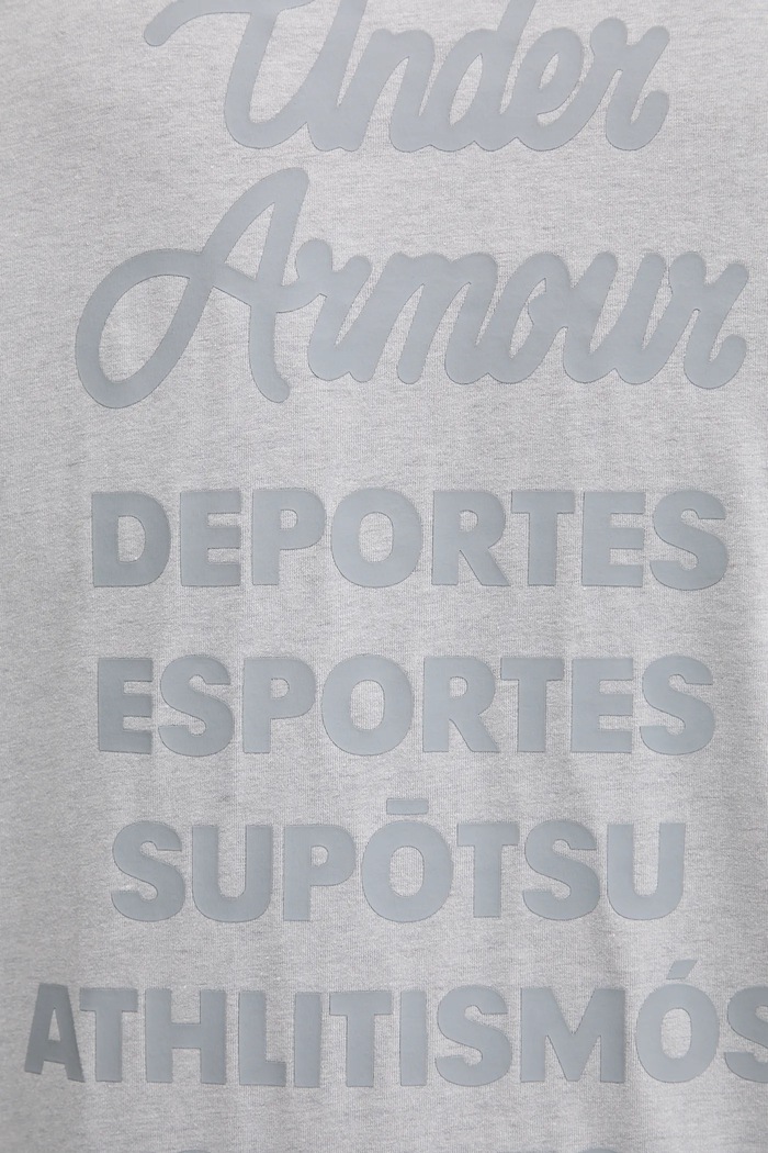 Tričko Under Armour 6004143 sivá
