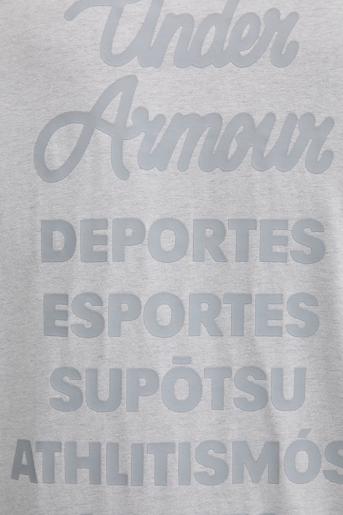 Tričko Under Armour 6004143 sivá
