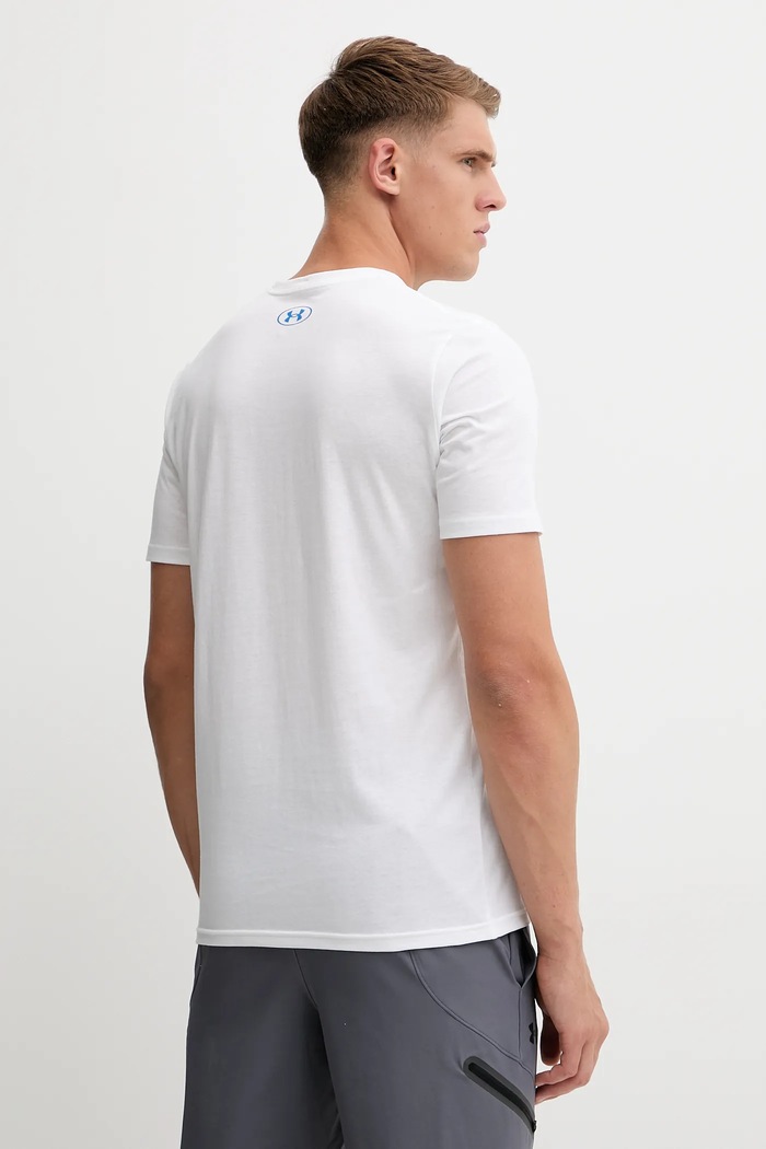 Дрехи Тениска Under Armour 6004173 бял