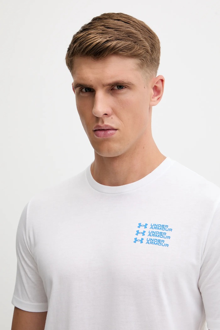 Тениска Under Armour бял 6004173