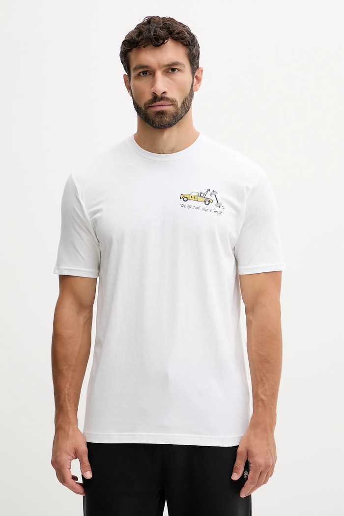 Дрехи Тениска Under Armour 6004178 бял