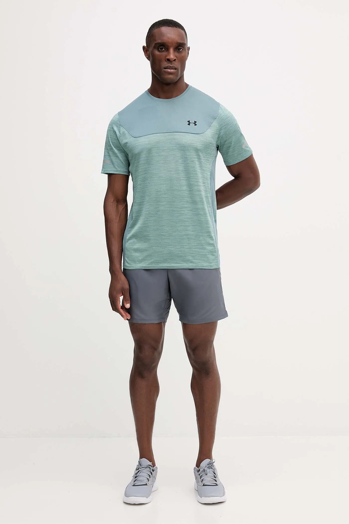 Спортна тениска Under Armour UA Tech Utility 6004965 зелен AW25
